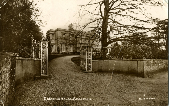 Coleshill House 1911